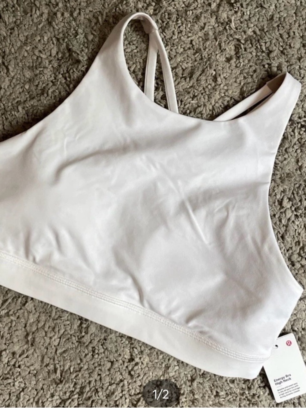 LULULEMON Energy Bra High Neck